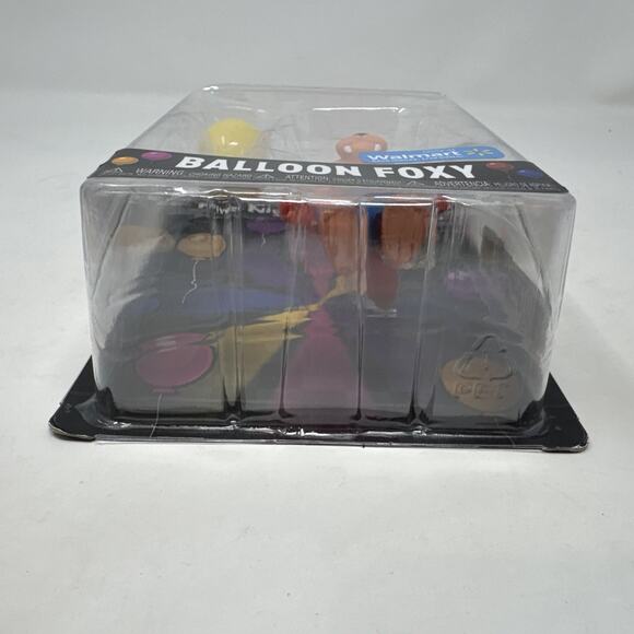 Funko Action Figure:🎈Five Nights At Freddy's - Balloon Foxy (Walmart Exclusive) - Picture 5 of 5